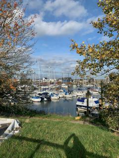 Approaching Tollesbury Marina at the end of day 2